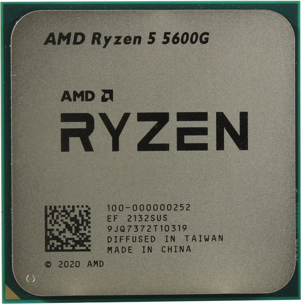 AMDПроцессорRyzen55600GOEMOEM(безкулера)