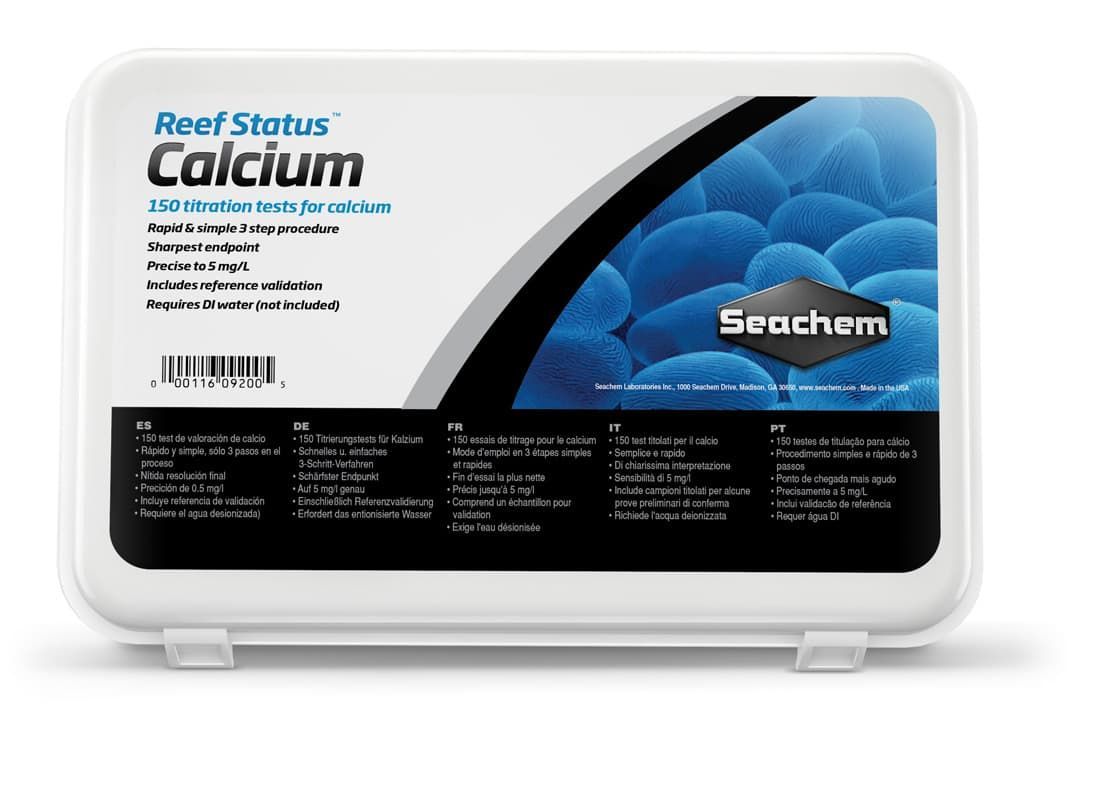 Тест для воды Seachem Reef Status: Calcium