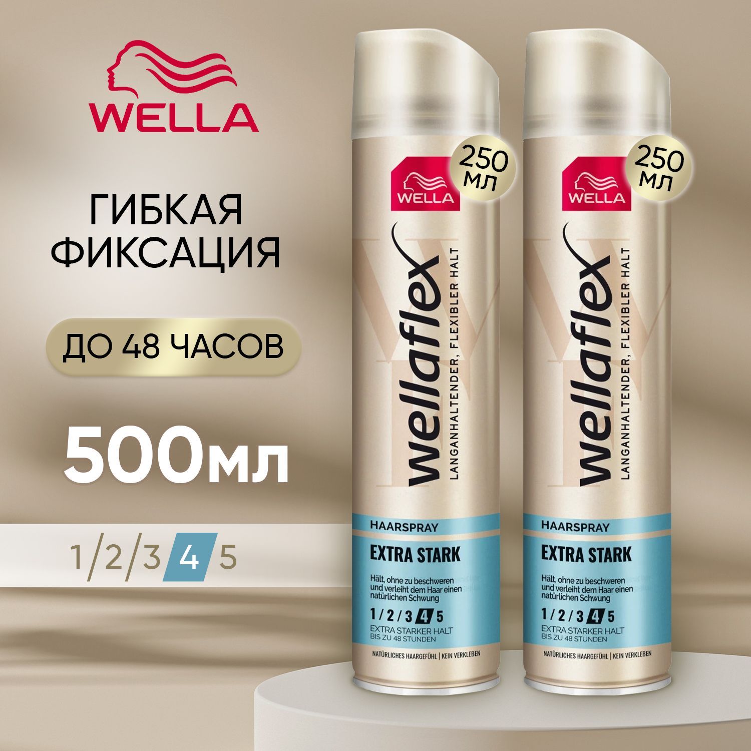 WellaЛакдляволос,500мл