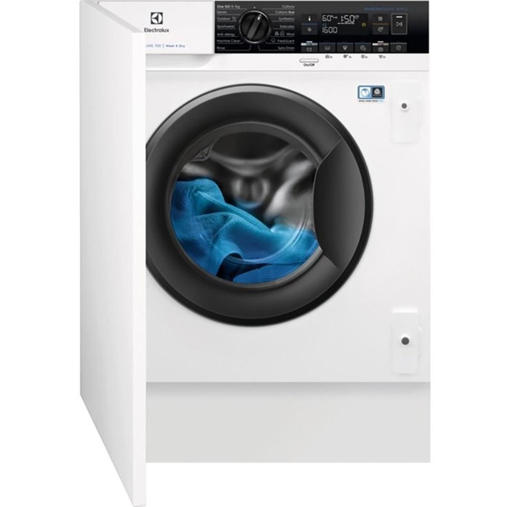 Встраиваемая стиральная машина Electrolux EW7W368SI, белый - купить по  выгодной цене в интернет-магазине OZON (900009188)