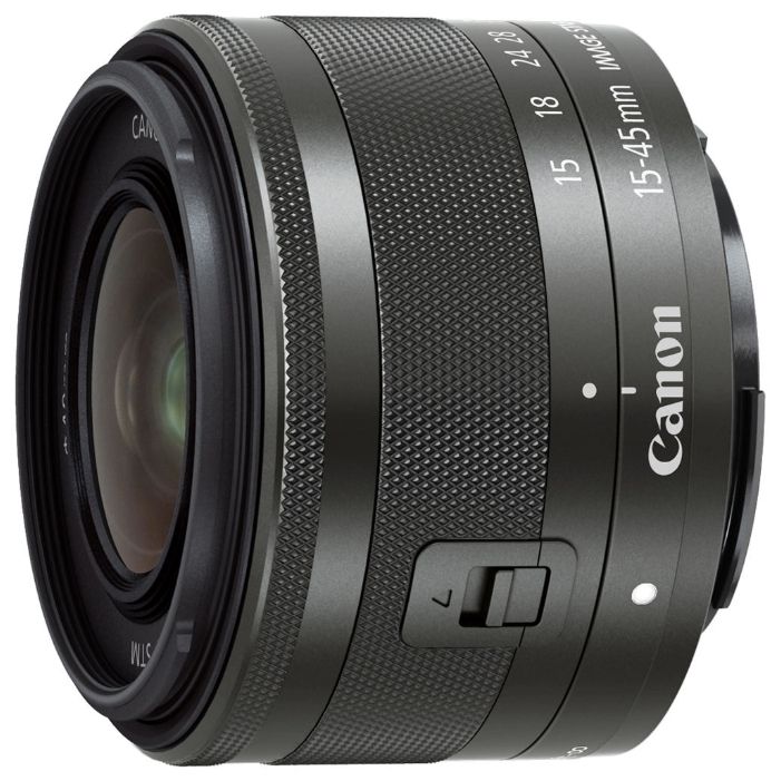 ОбъективCanonEF-M15-45mmf/3.5-6.3ISSTM