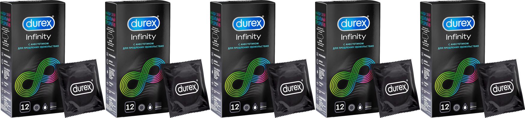 Durex infinity описание