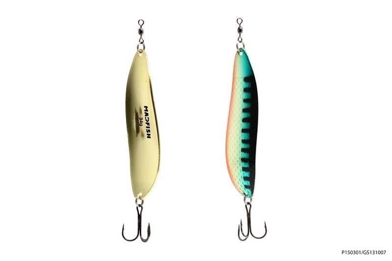 Блесна колебл. 34г, цвет GS131007