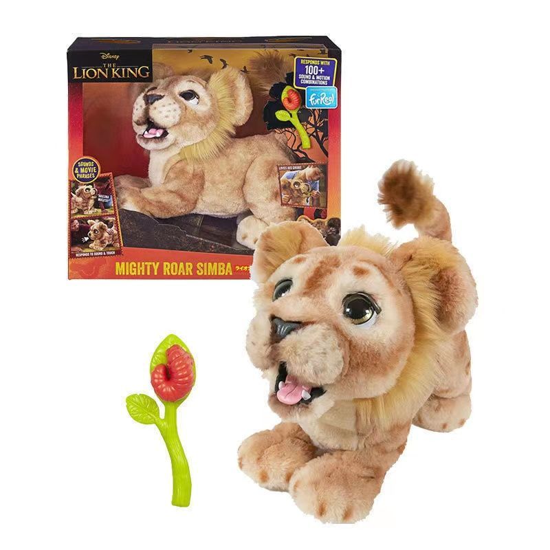 Интерактивный лев. Интерактивная игрушка Симба. Игрушка Симба Король Лев. Интерактивный Лев на веревочке. Друг Лев.