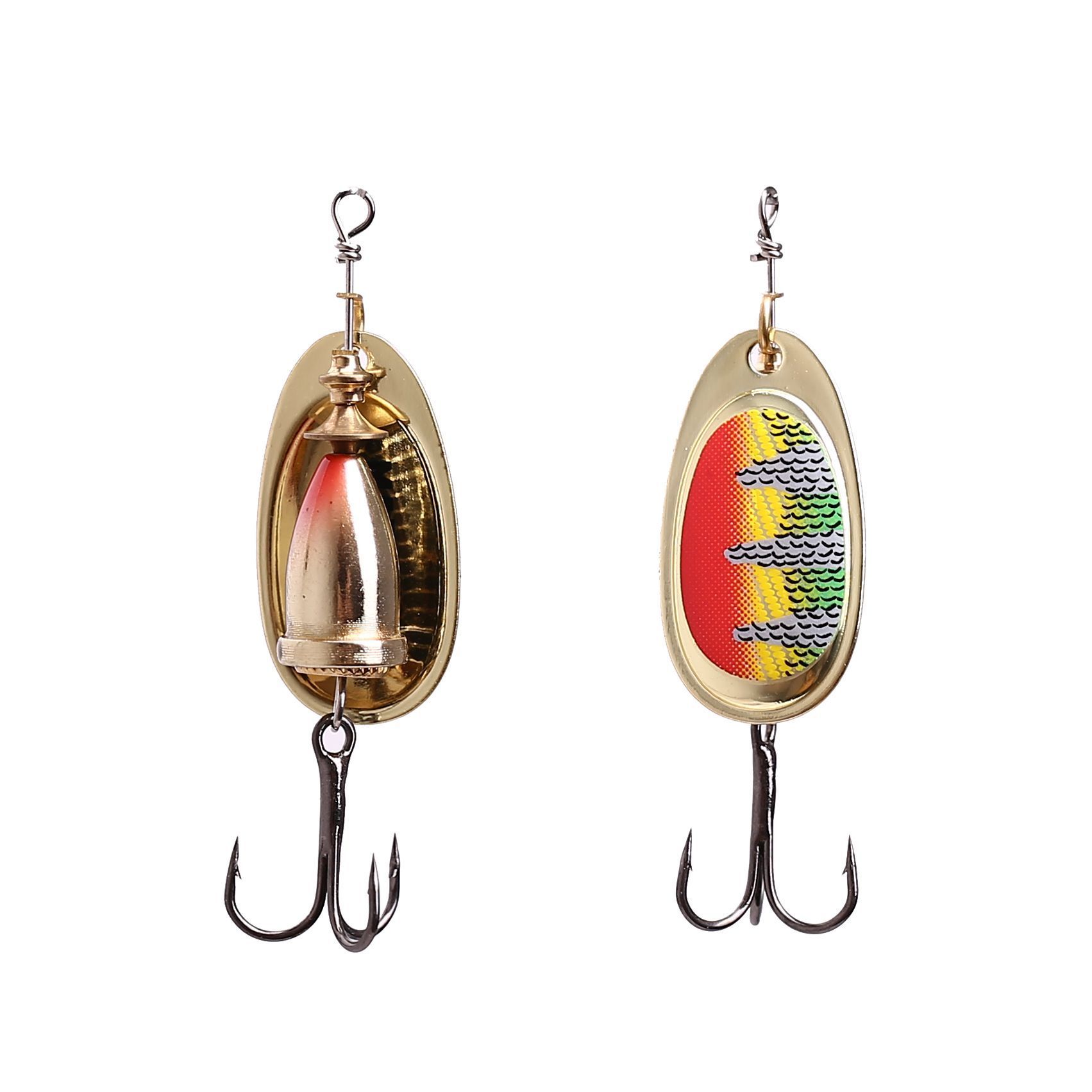 Блесна вращ. 10г, цвет GS131105