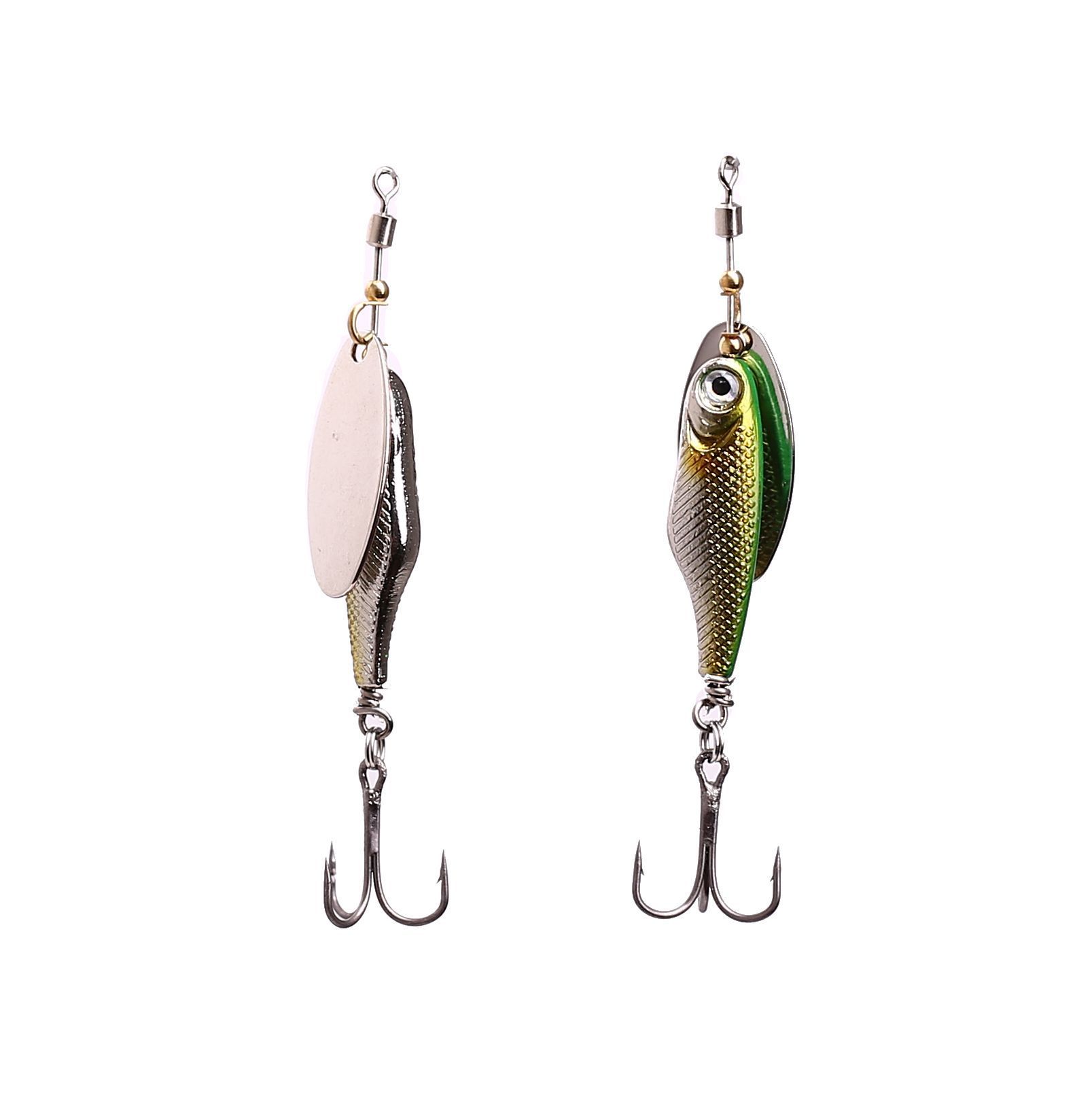 Блесна вращ. 14,5г, цвет GS401001-1