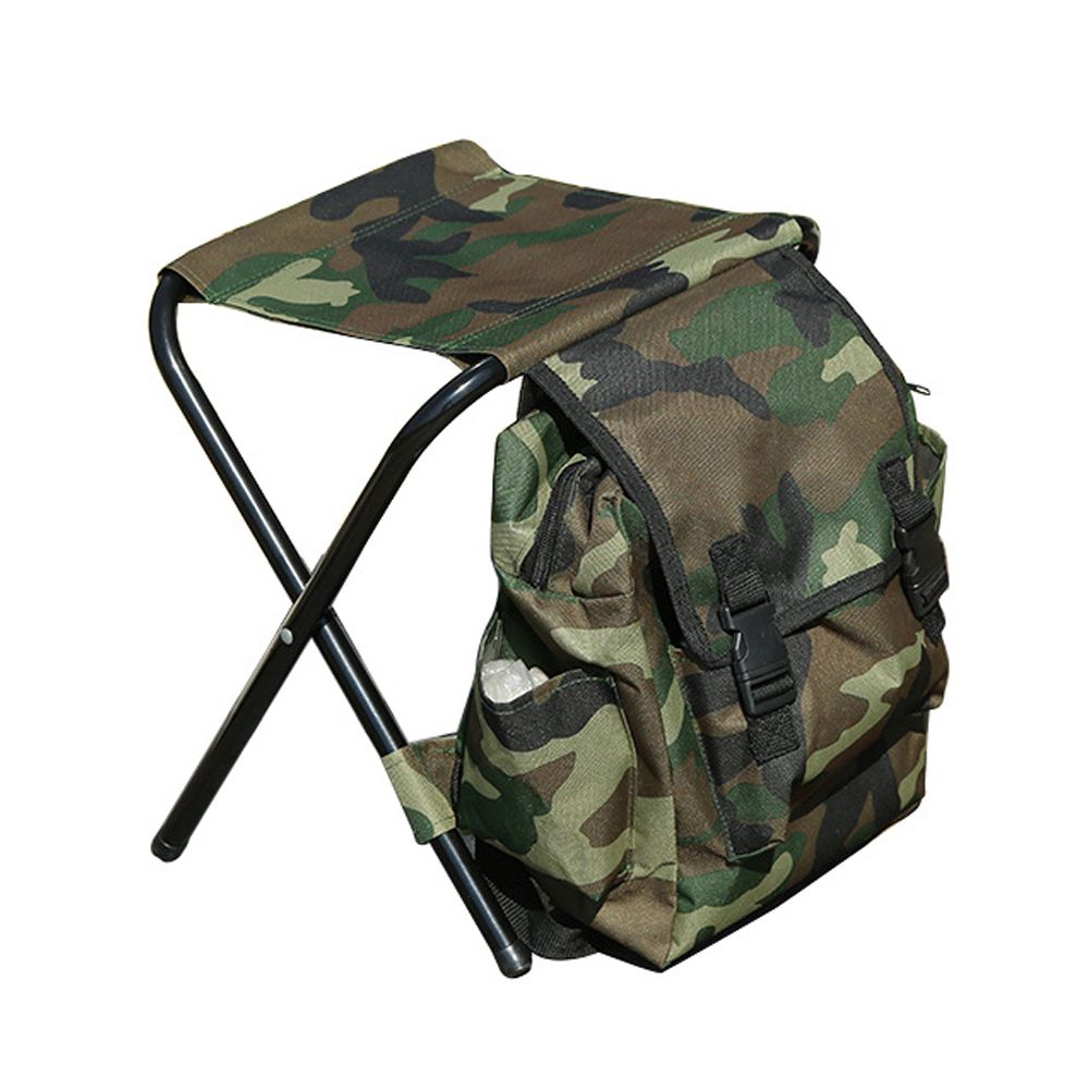 Складной стул рюкзак для рыбалки