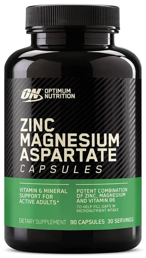 Витаминно-минеральный комплекс Optimum Nutrition ZMA 90 капсул