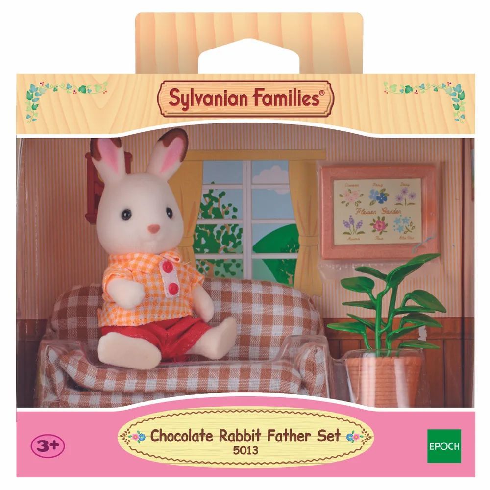 Sylvanian Families Набор Папа на диване