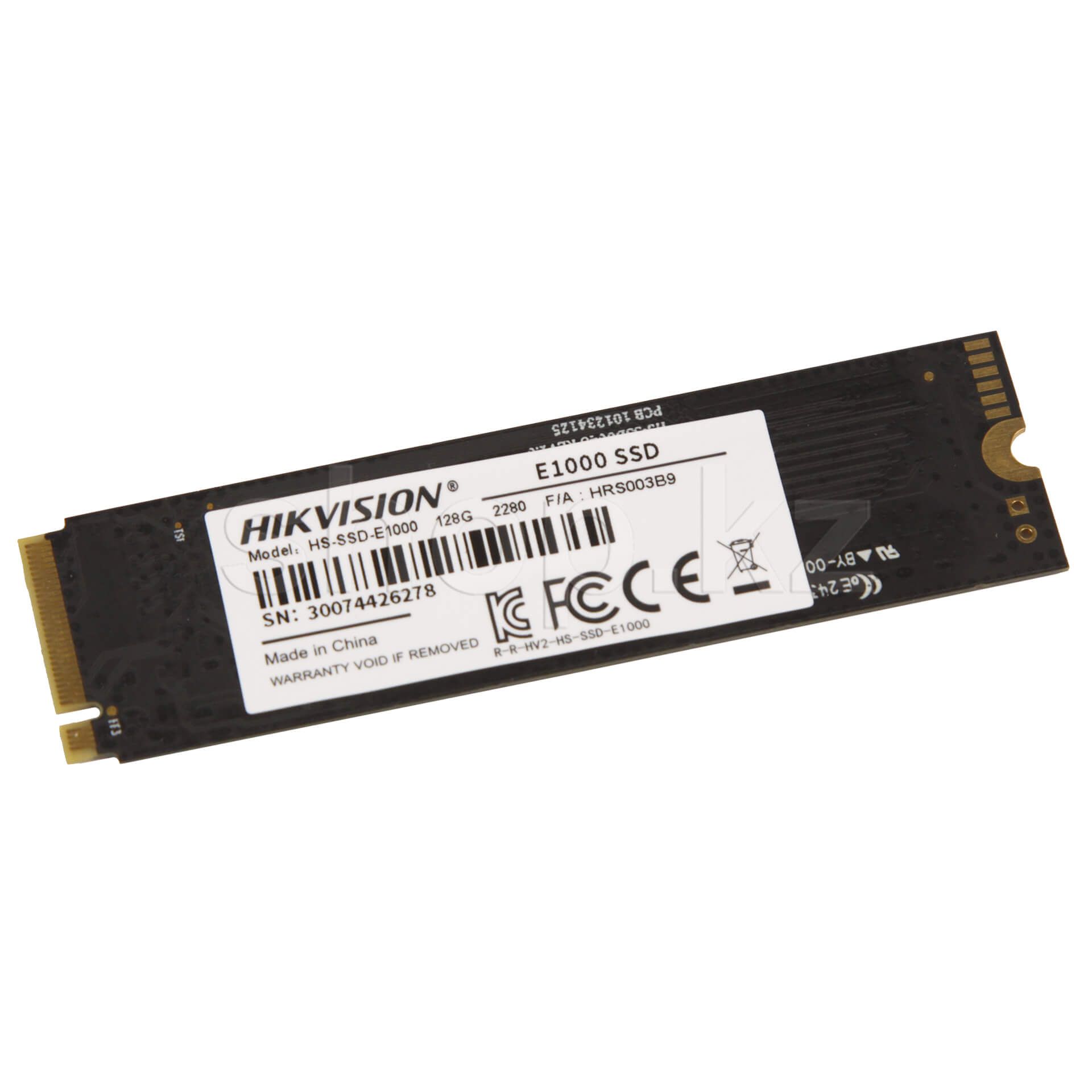 Hs ssd e1000. Hikvision HS-SSD-e1000/128g.