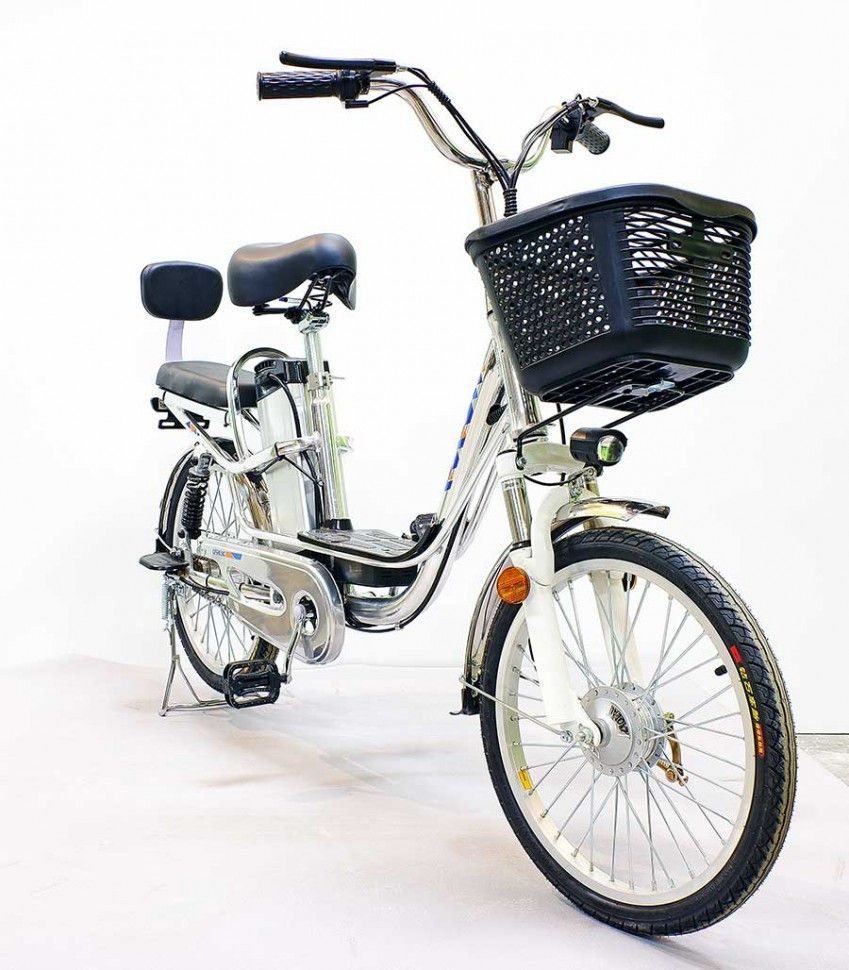 GreenCamelЭлектровелосипедТранк-2V2(R20250W10Ah)Алюм2-хподвес2023,250вт