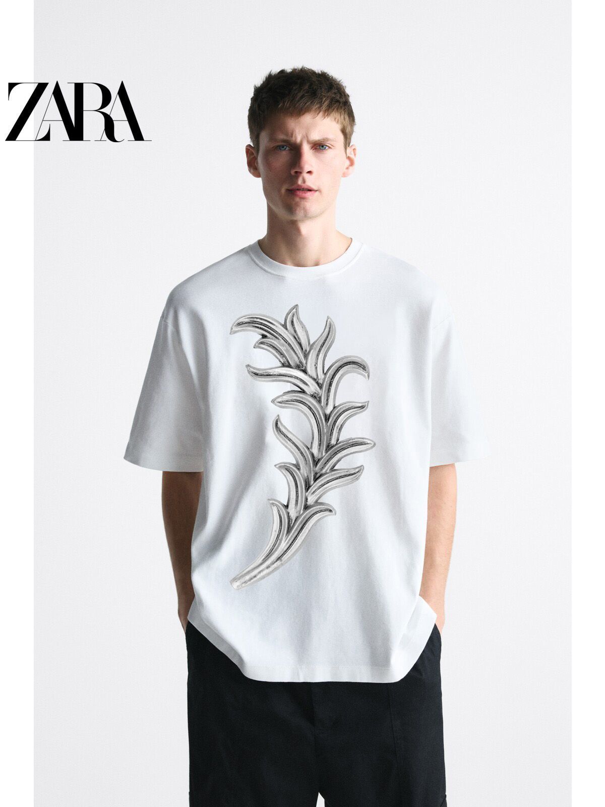 Zara Home майка. Спортивная футболка Zara. Футболка Zara стираный эффект. Футболка Zara Гослинг.