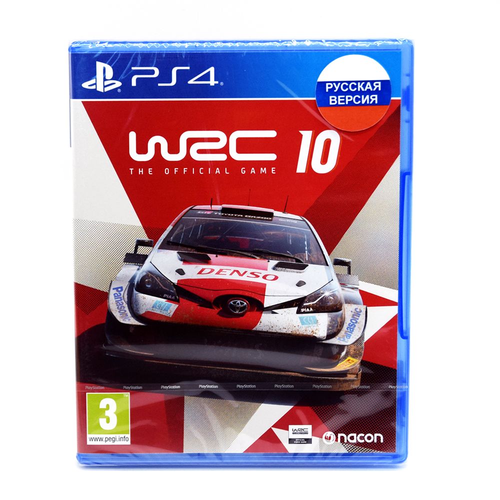 Игра WRC 10 (PlayStation 4, Русские субтитры)