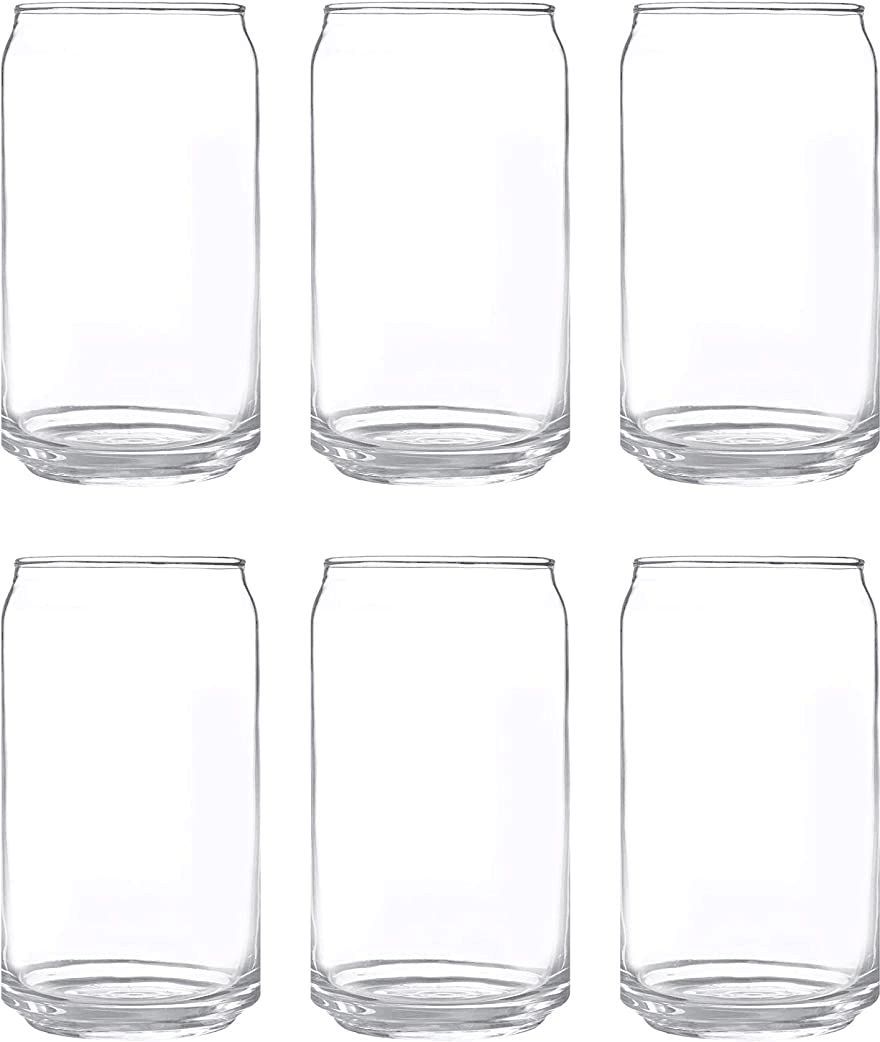 Clear glass pack