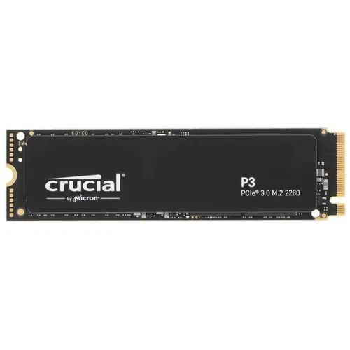 Crucial4ТБВнутреннийSSD-дискP3(CT4000P3SSD8)