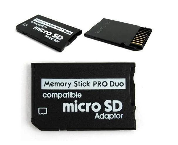 Карта памяти memory stick pro duo sony memory stick pro duo