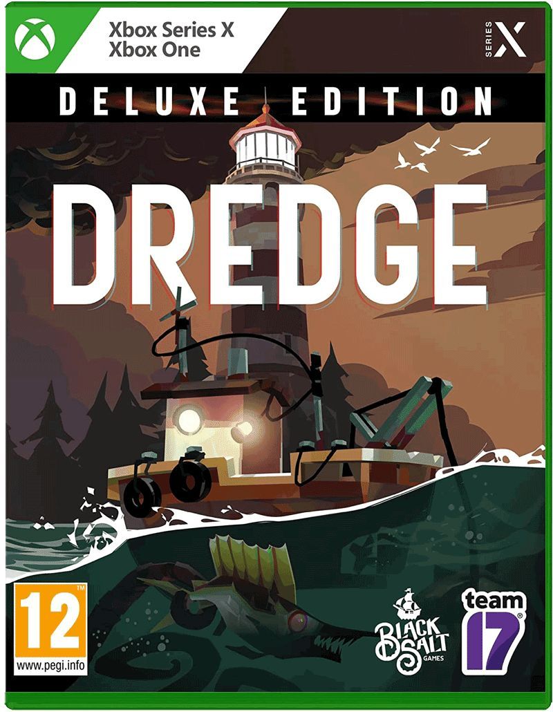 Игра Dredge Deluxe Edition (Диск, Xbox One, Xbox Series X, Русские субтитры)