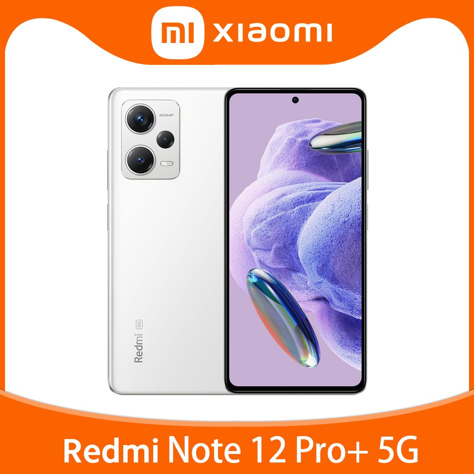 Смартфон Xiaomi Note 12 Pro+ Plus 5G - купить по выгодной цене в  интернет-магазине OZON (1015677636)