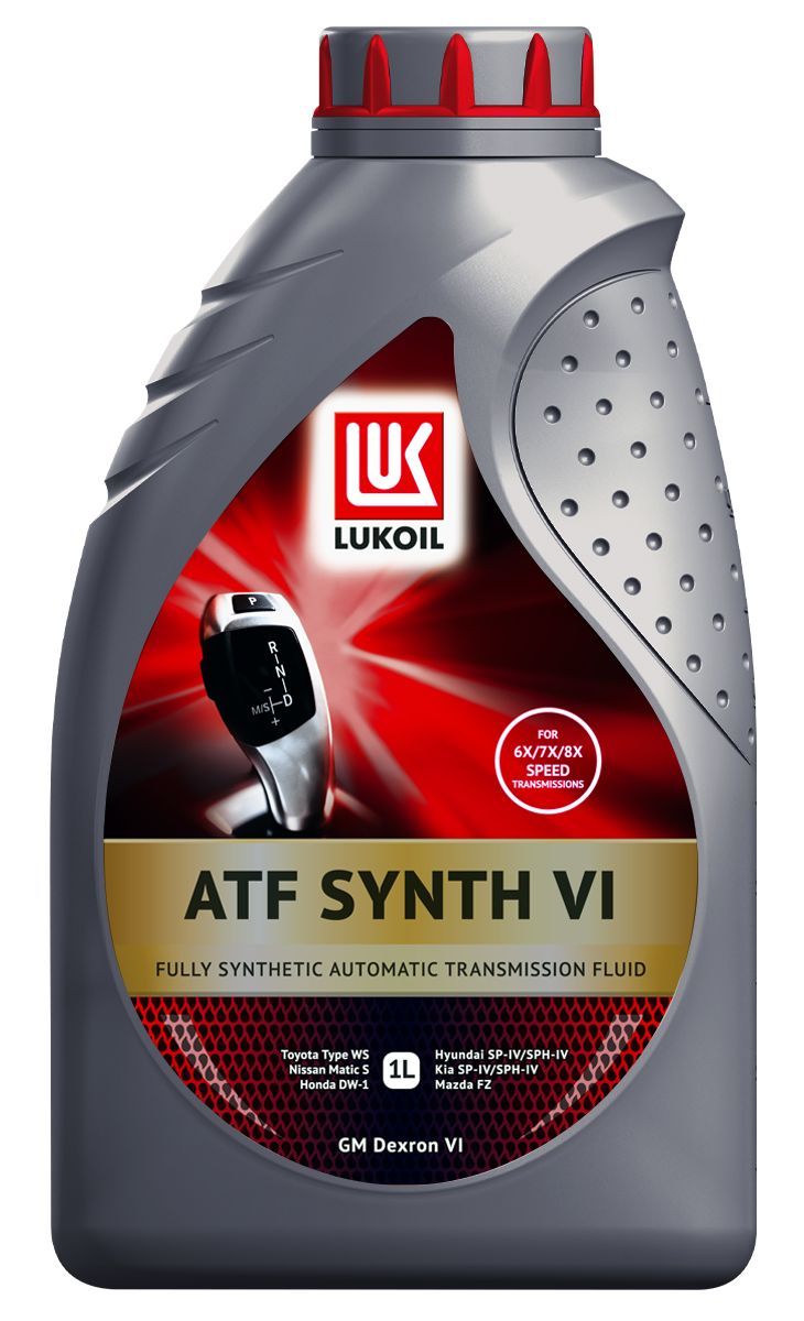 Масло трансмиссионное Lukoil ATF SYNTH VI 1л (3041364)