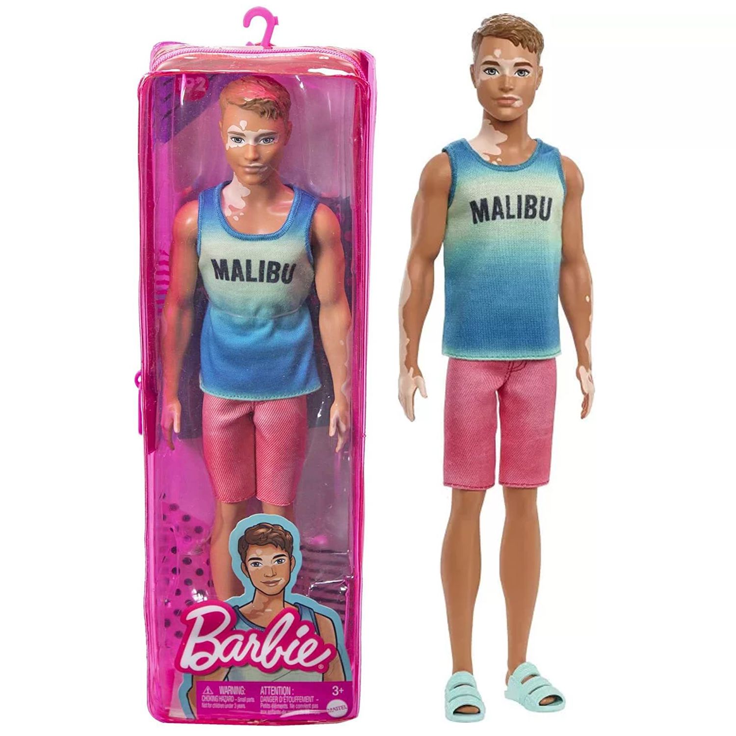 Barbie fashionistas vitiligo sale