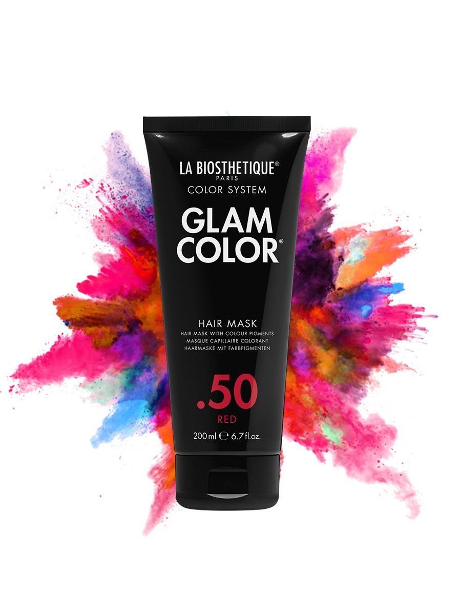 La Biosthetique Glam Color hair Mask 21 Espresso. Glam colored Advanced Chocolad la Bioestetic.