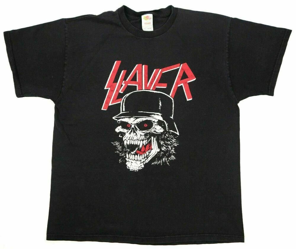 Альбом Slayer Slaytanic мерч 1990. Slayer Slaytanic Wehrmacht перевод.