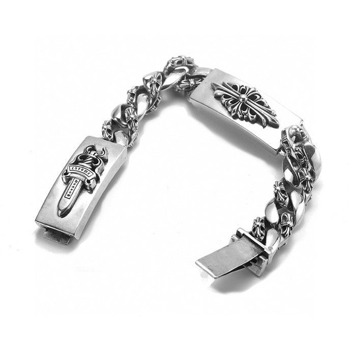 Chrome hearts 22. Браслет Chrome Hearts Dagger. Браслет Chrome Chrome Hearts. Хром Хартс браслеты мужские. Chrome Hearts браслет мужской.