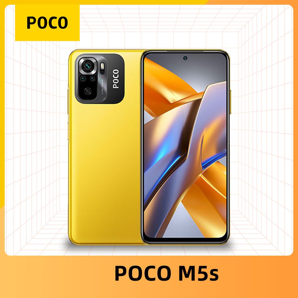 Смартфон Poco M5s - купить по выгодной цене в интернет-магазине OZON  (943090864)