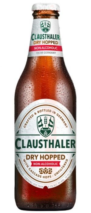 Пиво светлое безалкогольное Clausthaler Dry Hopped Unfiltered, 6 шт по  0.33л