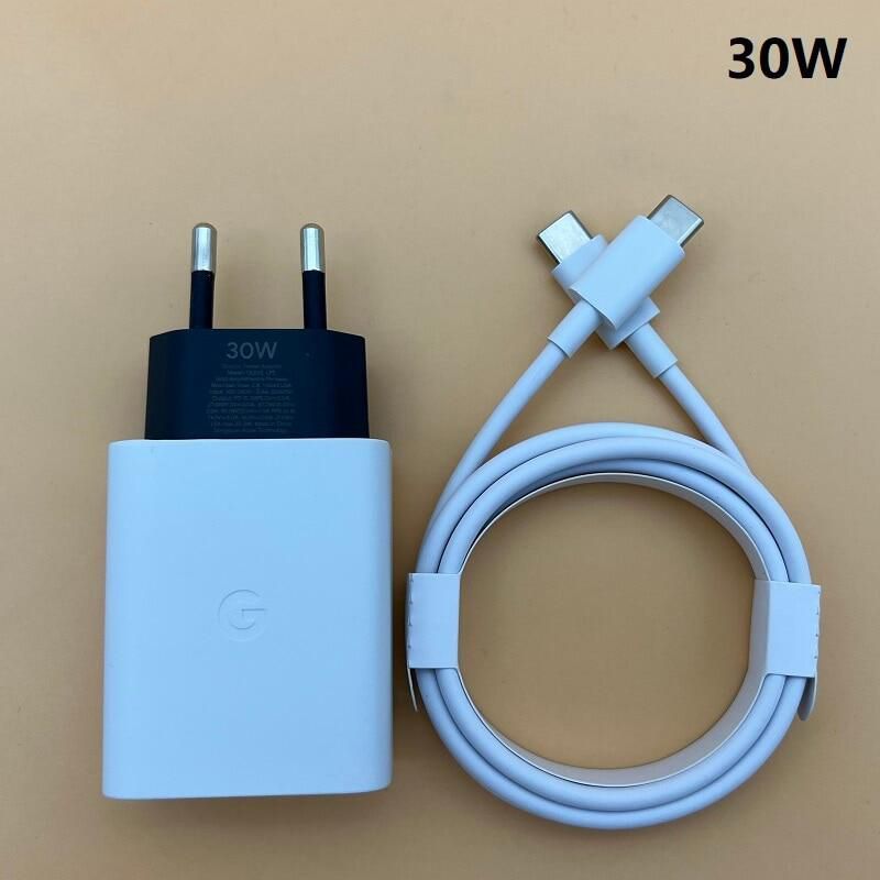 Зарядка для pixel 7 pro. Google Adapter 30w.