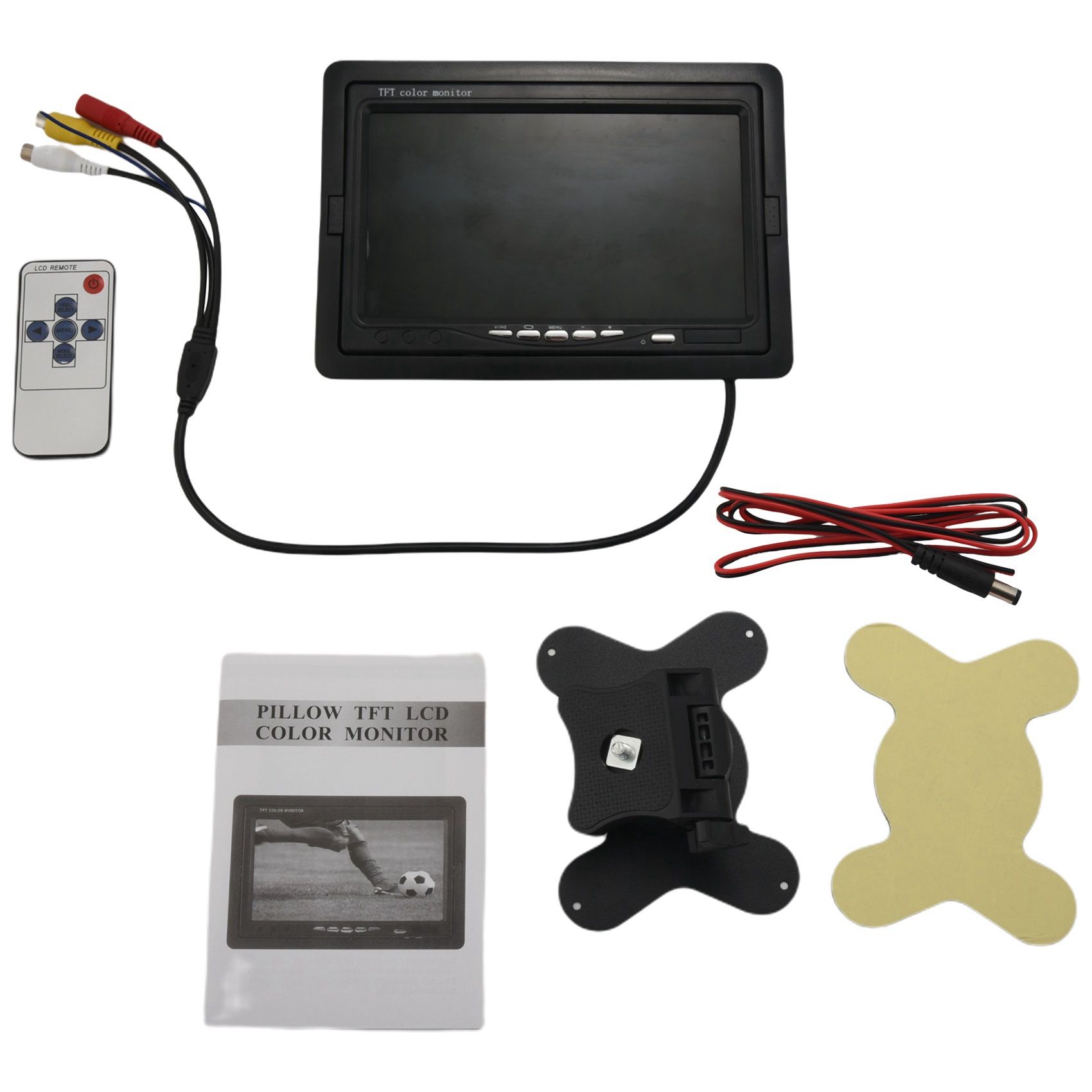 Tft монитор 7 дюймов. Автомобильный tft lcd monitor 9 дюймов. Цветной монитор 7. Цветной монитор 7. Монитор tft lcd.