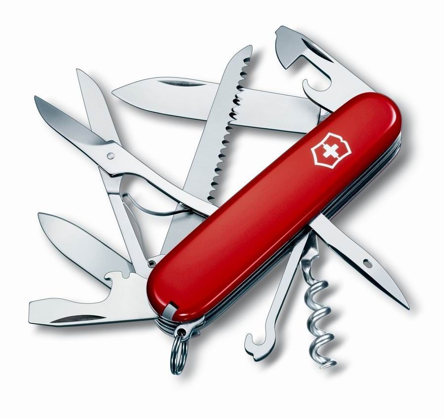 Нож Victorinox Huntsman красный