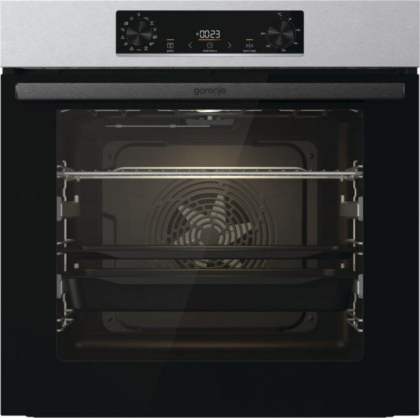 Духовой шкаф электрический Gorenje BOSB6737E06X, нержавеющая сталь