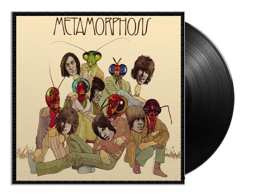 Lp reissue. The Rolling Stones - Metamorphosis 1975. Rolling Stones "Metamorphosis"