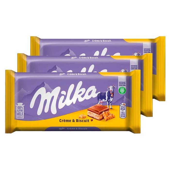 Шоколад Milka Cherry Cream 100g Германия