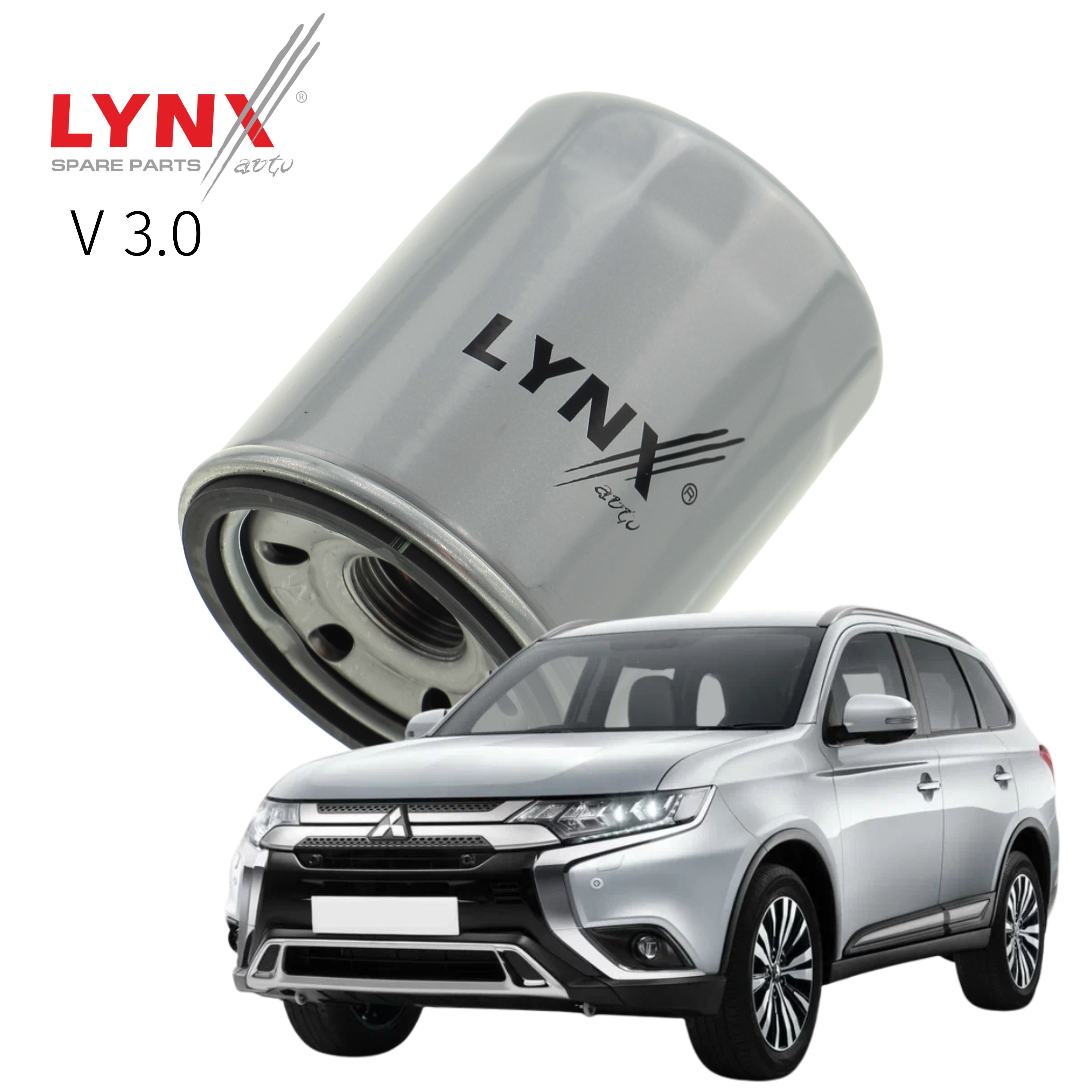 Фильтр масляный LYNXauto Mitsubishi_OUTLANDER_SLC11869 - купить по выгодным  ценам в интернет-магазине OZON (957868808)