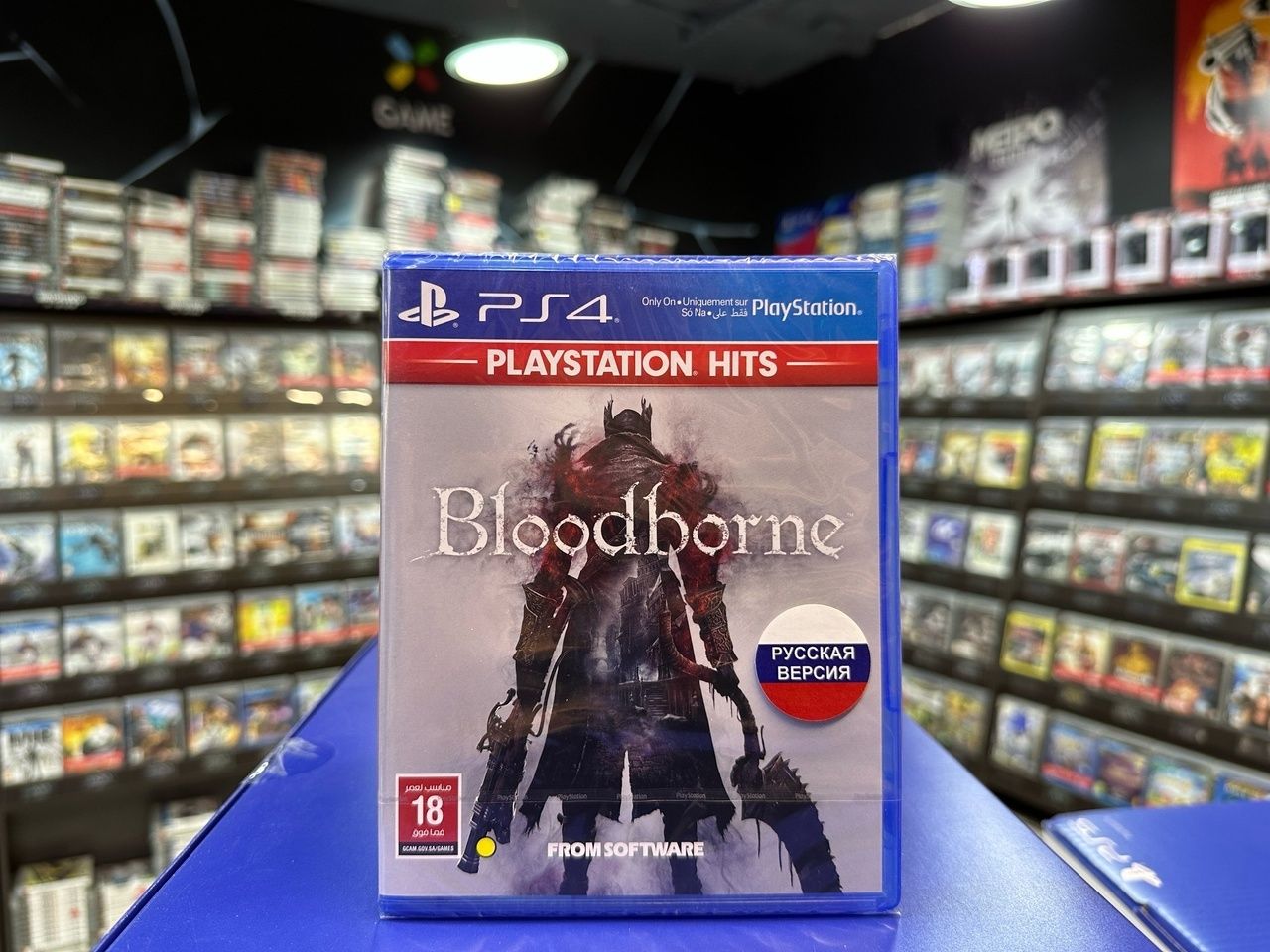 Bloodborne Ps4 Купить