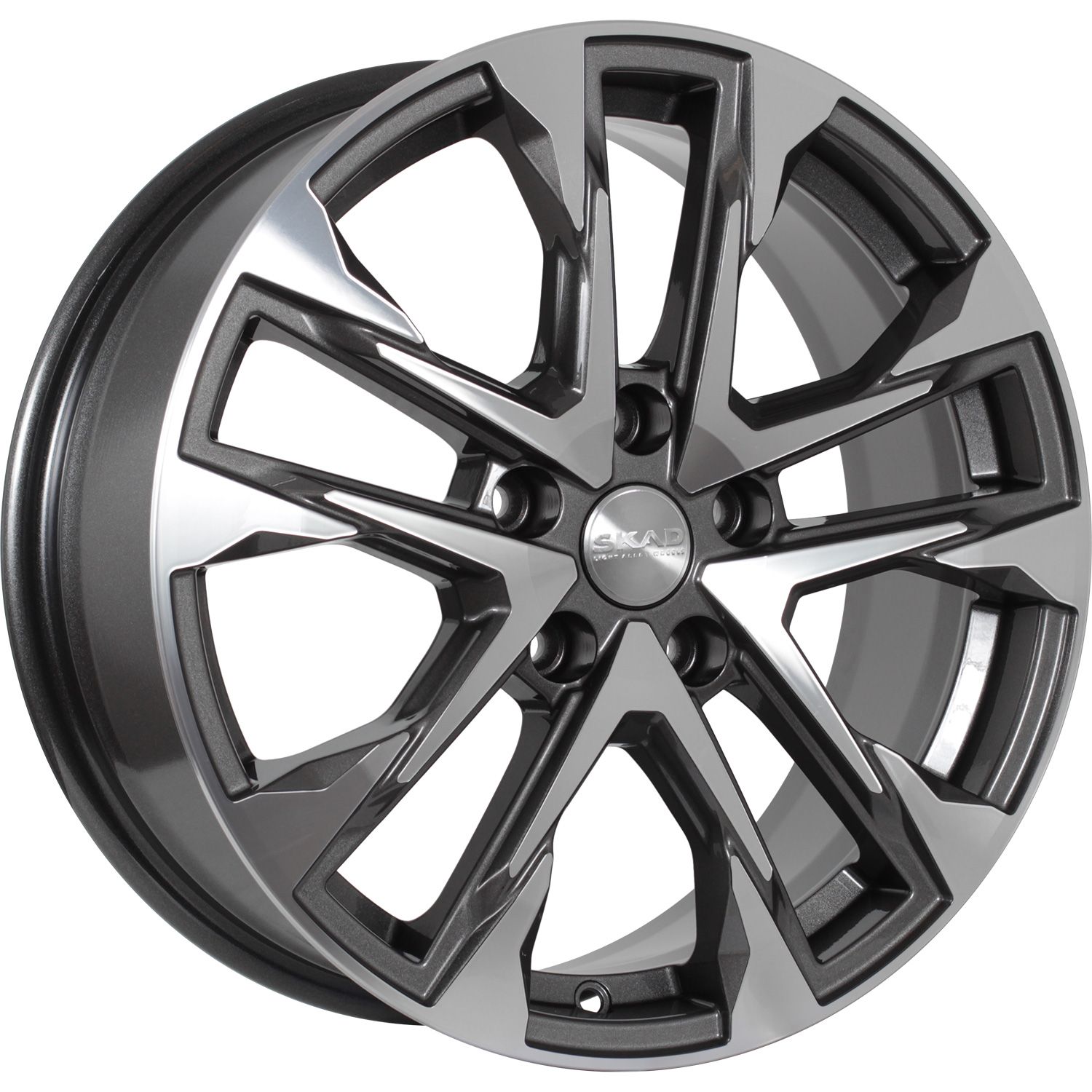 СкадАТАКОРКолесныйдискЛитой17x7"PCD5х110ET35D65.1