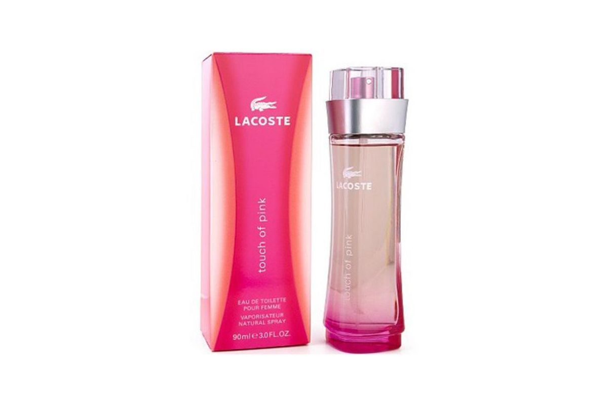 Женская туалетная вода лакосте тач оф пинк. Lacoste dream of pink edt, 90 ml. Lacoste touch of pink 90ml. Духи тач оф пинк lacoste. Лакосте touch of pink.