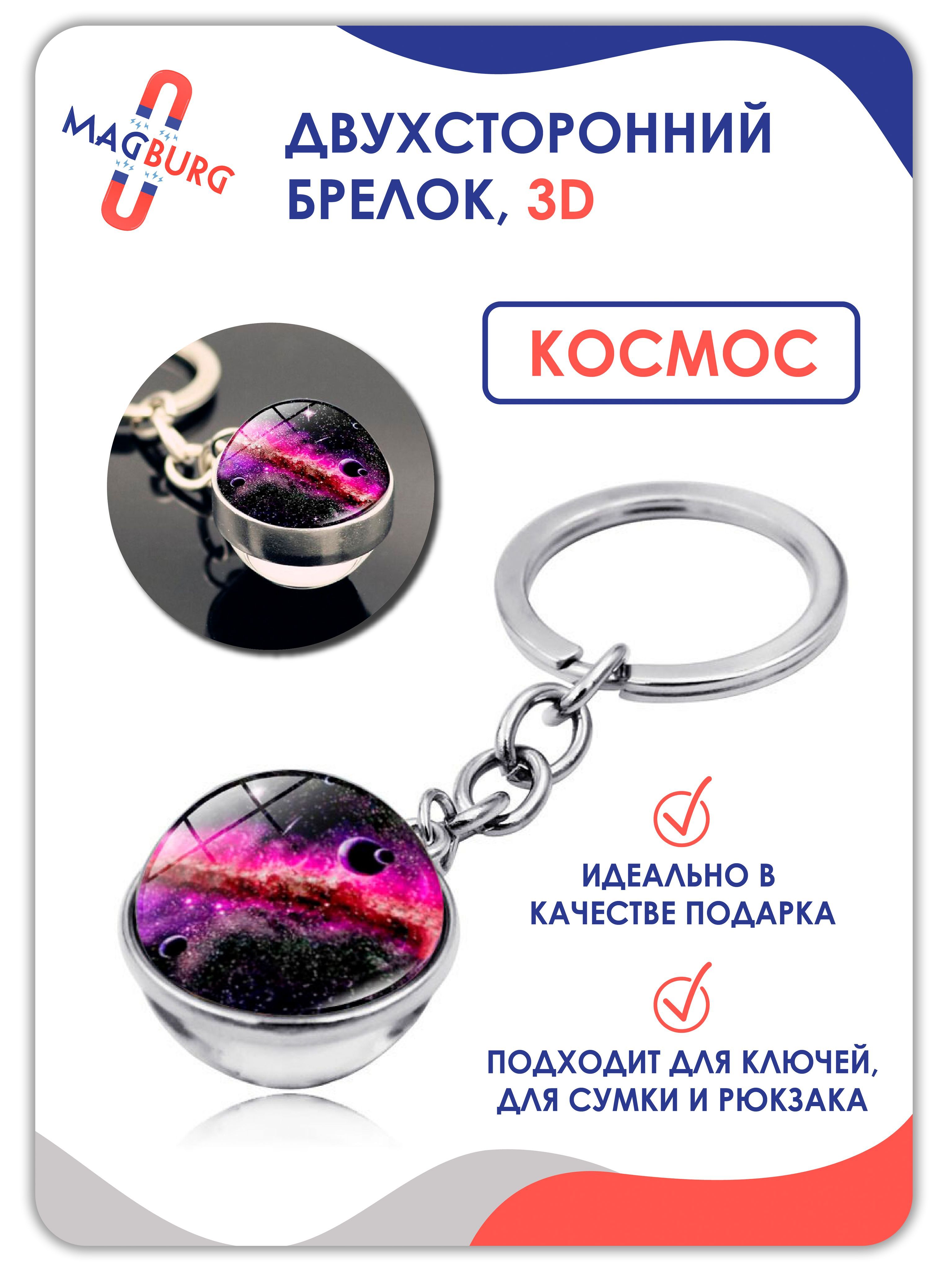 Брелокдляключейкосмоспланеты3DКОСМОС