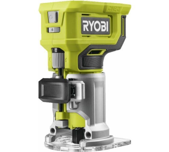 Фрезер кромочный аккумуляторный Ryobi RTR18-0 ONE+