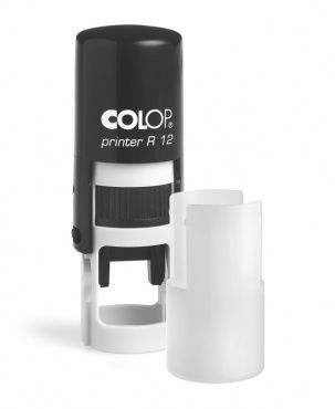 Colop Printer R12 оснастка для печати диам.12 мм цв.черный