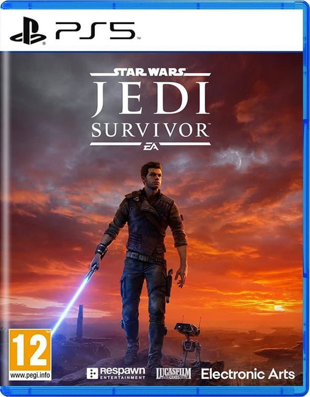 Игра Star Wars Jedi: Survivor для PS5