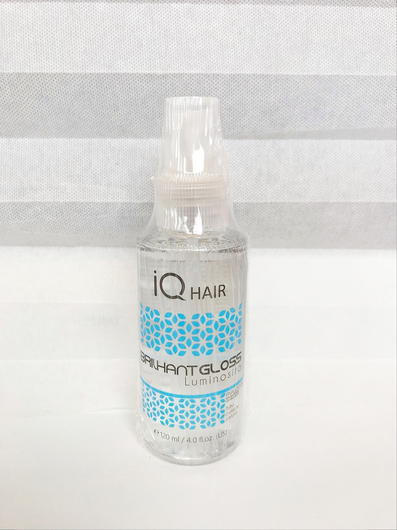 Iq hair luminosita. IQ hair brilhant Gloss luminosita термозащита 120 мл. IQ hair brilhant Gloss luminosita термозащита. IQ hair термозащита. Спрей IQ hair.