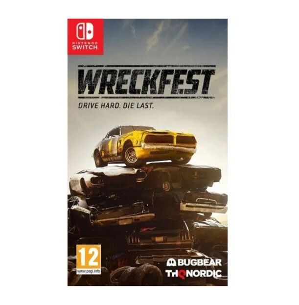 Wreckfest (Nintendo Switch, русские субтитры)