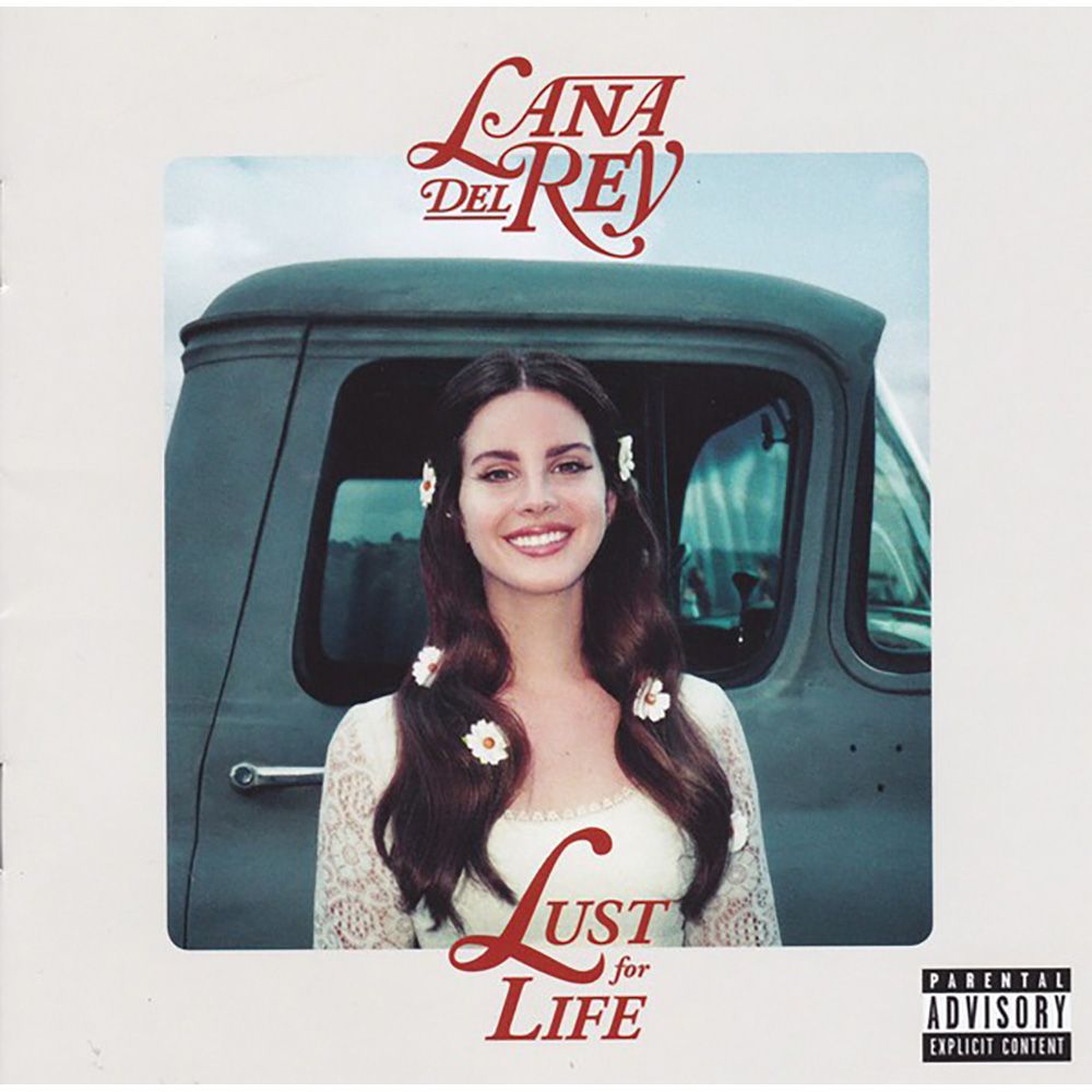 Lana Del Rey. Lust For Life (CD) (EU Import) - новый запечатанный компакт-диск, импорт из Евросоюза