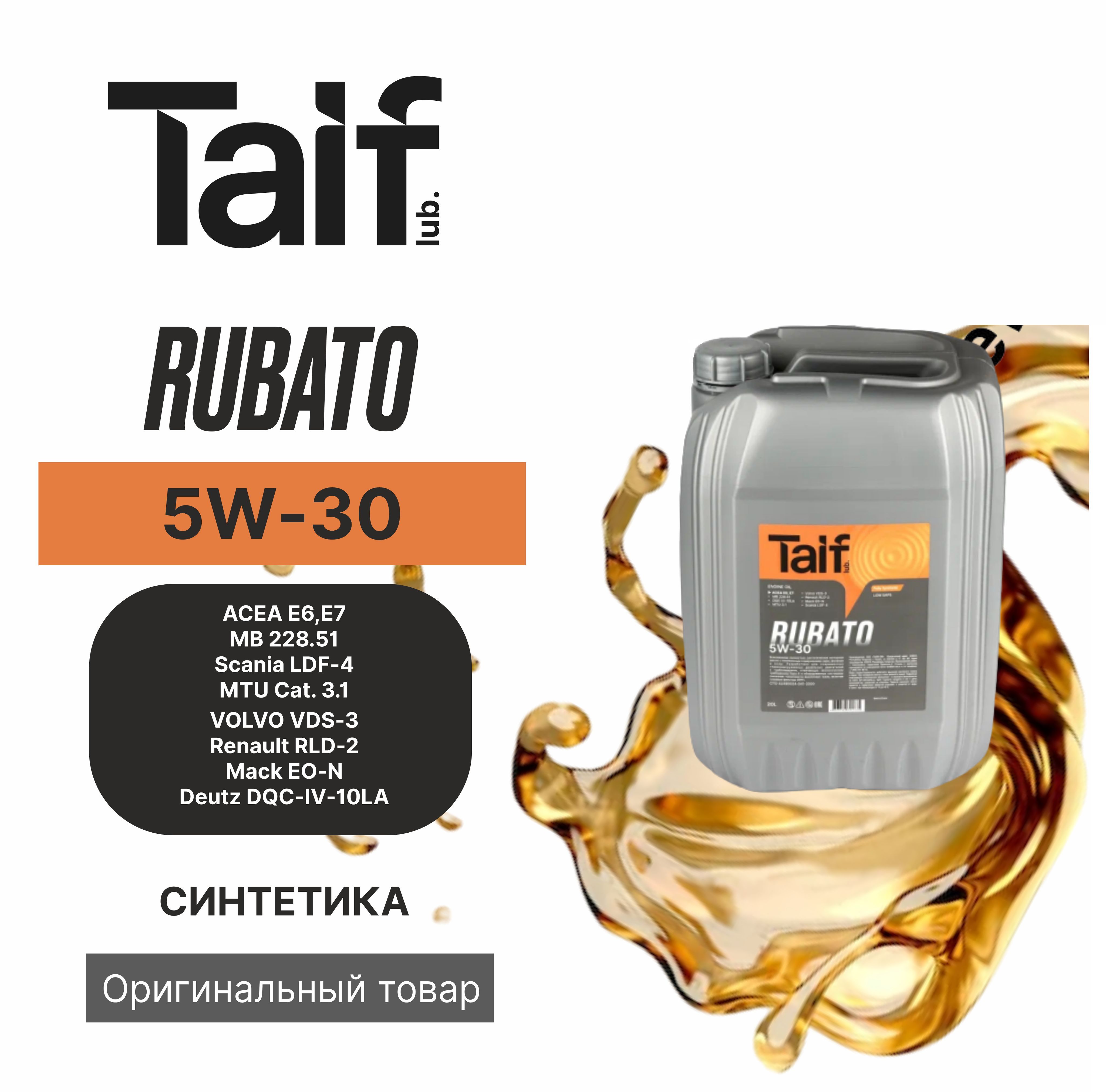 Taif allegro 5w 30 отзывы