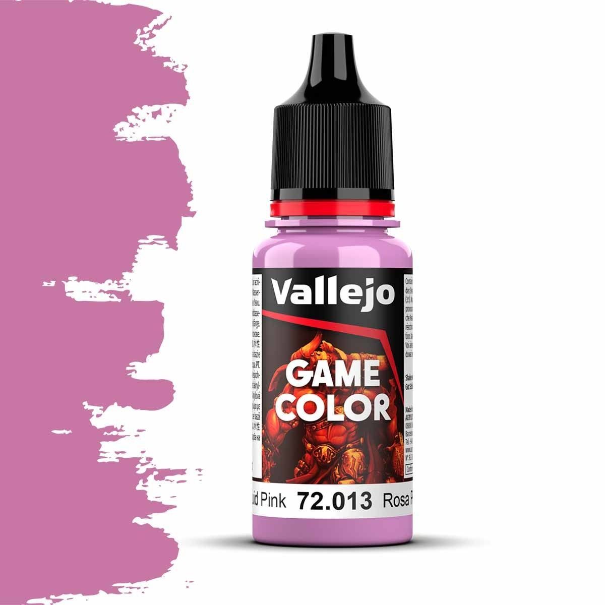 Краска Vallejo серии Game Color - Squid Pink 72013 (18 мл)