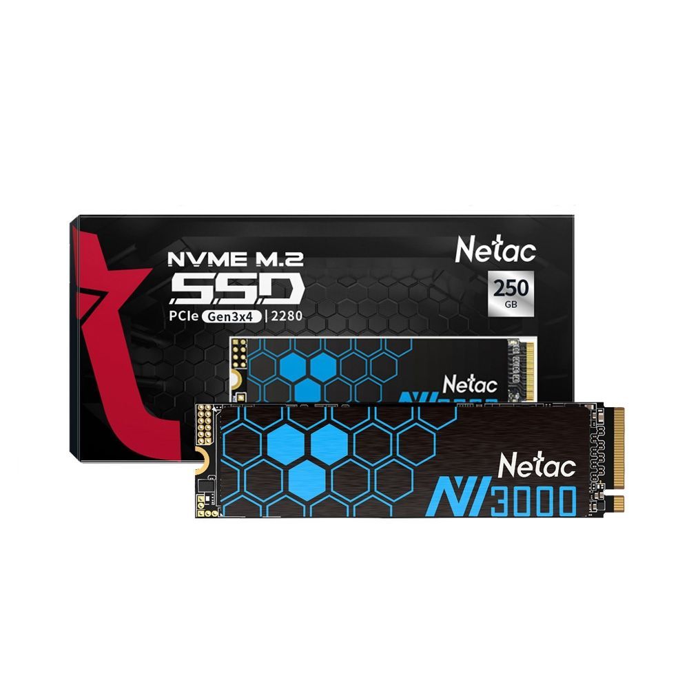 Ssd nvme netac nv3000. Netac nv3000 500 ГБ M.2 nt01nv3000-500-e4x.