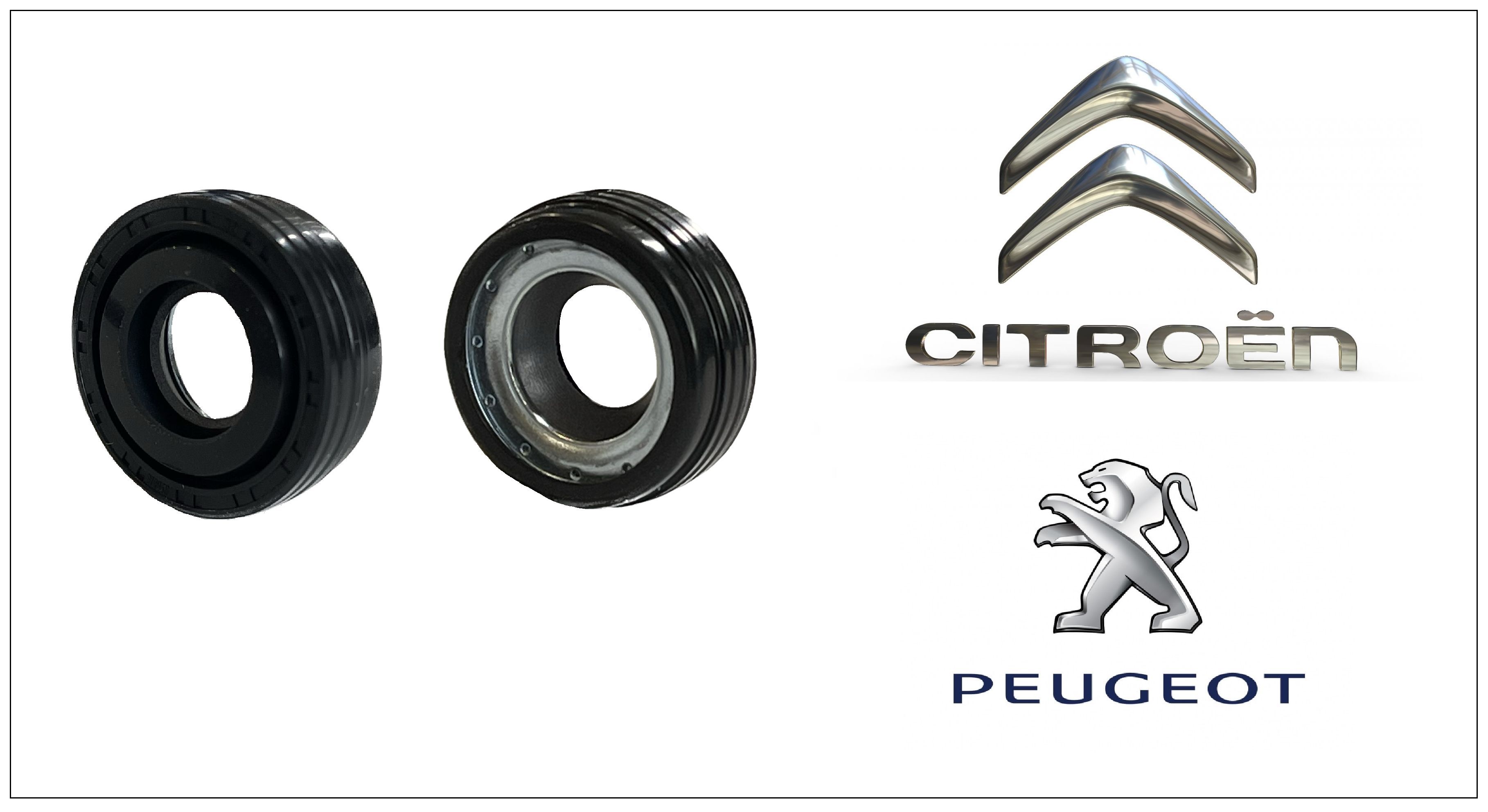 Сальник вала Компрессора Peugeot 308 3008,5008 CItrioen C4 DS5